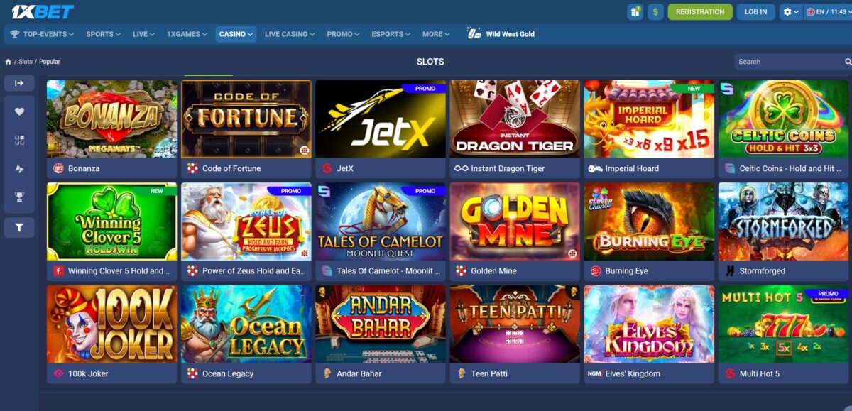 1xbet casino