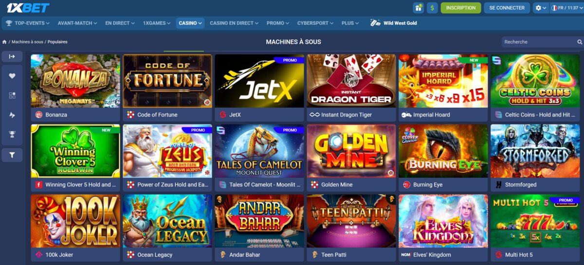 1xbet casino