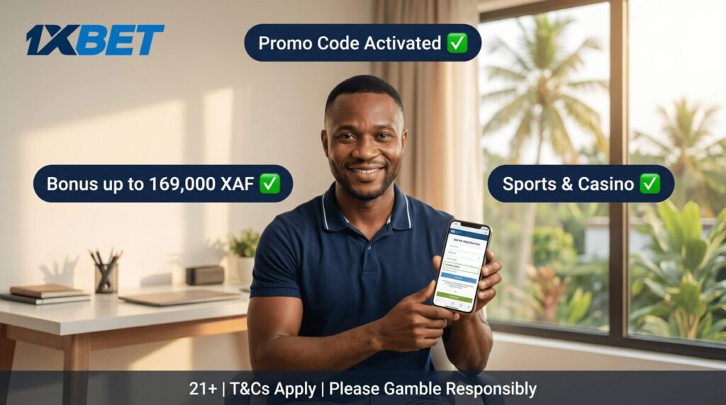 1xBet Promo Code Cameroon 2026