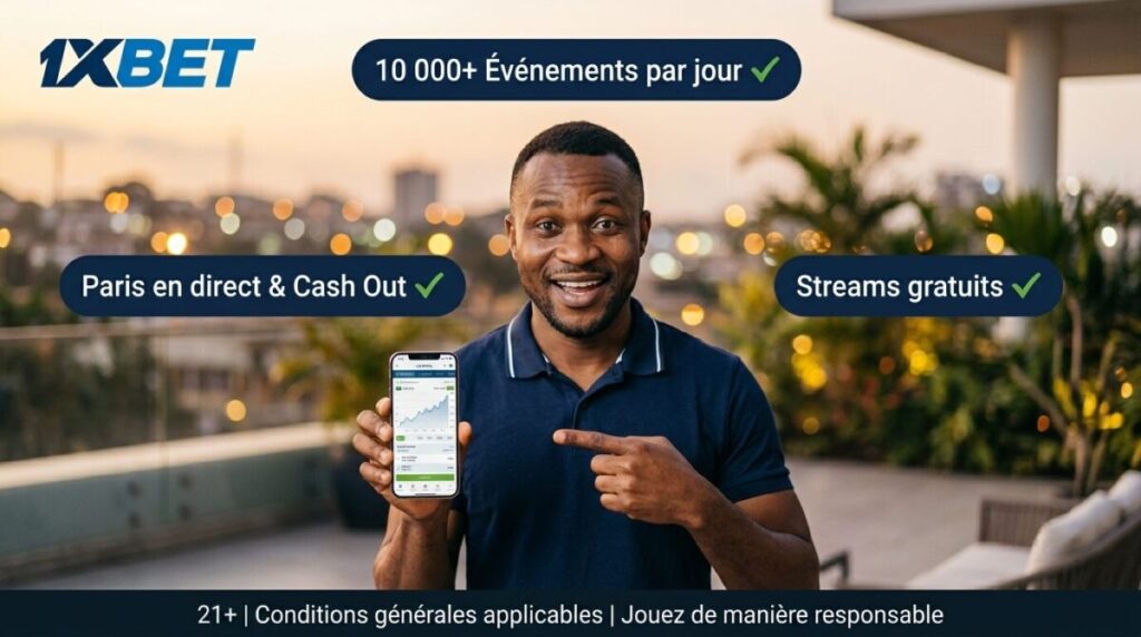 l'app 1xBet iOS