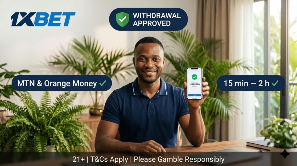 1xBet by Orange Money