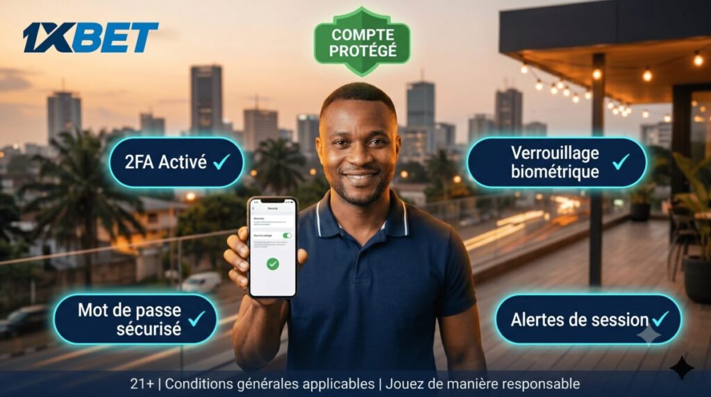 1xBet sécurisé