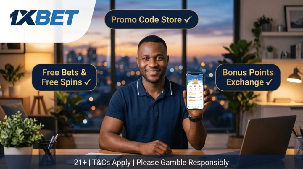 1xBet Promo Code Cameroon 2026
