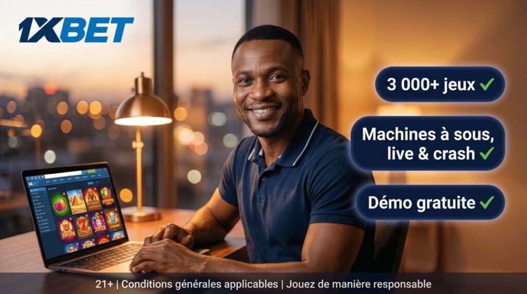 1xBet au Cameroun 