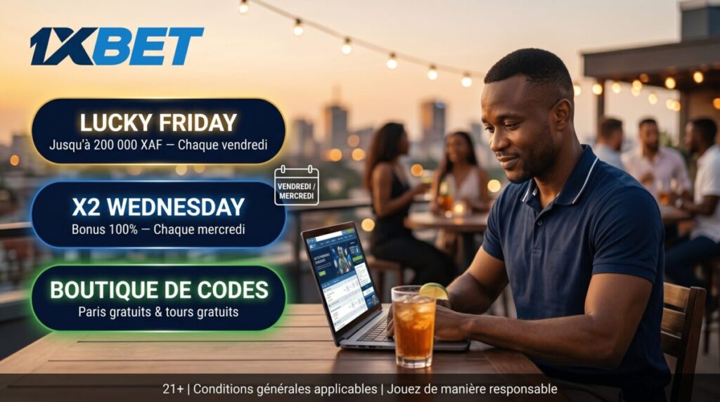 1xbet bonus