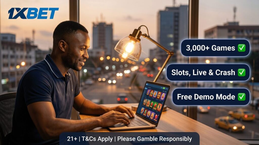 1xBet in Cameroon