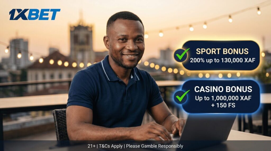 Sports welcome bonus in Cameroon