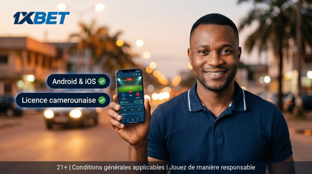 Application mobile 1xBet 