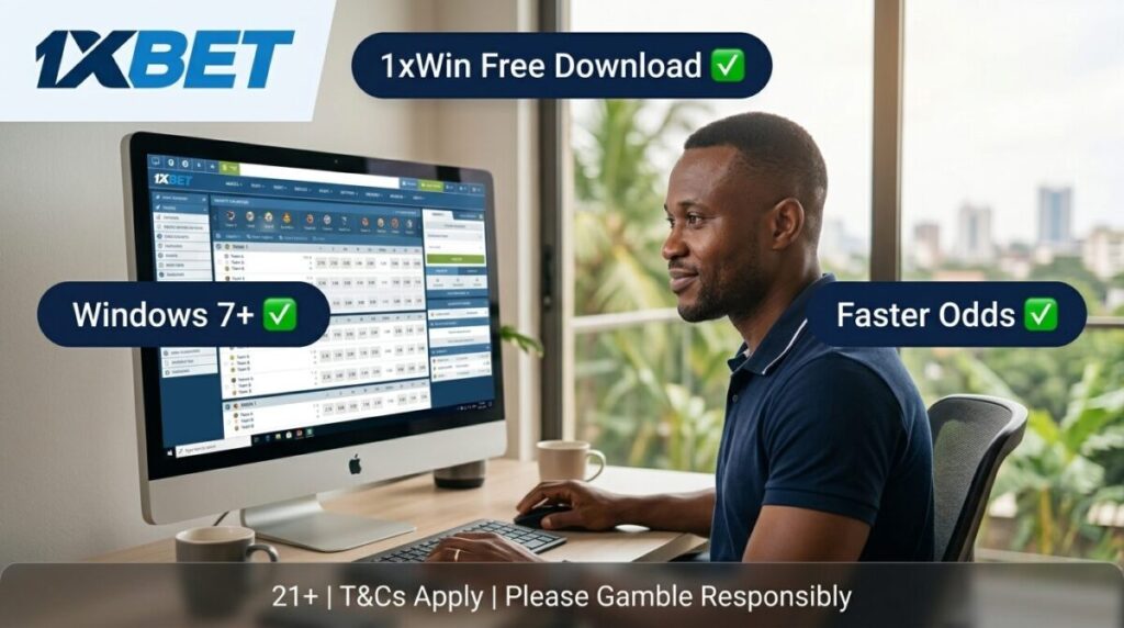 1xBet for PC
