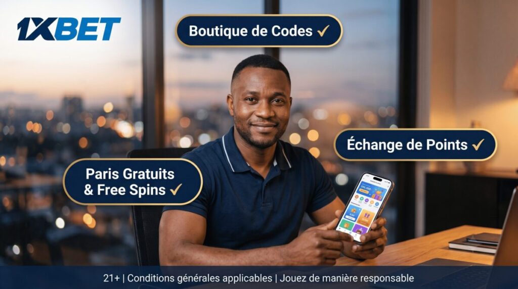 Code promo 1xBet Cameroun 2026
