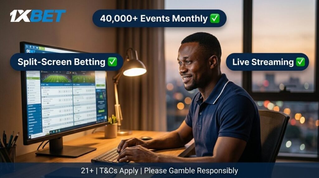 1xBet PC