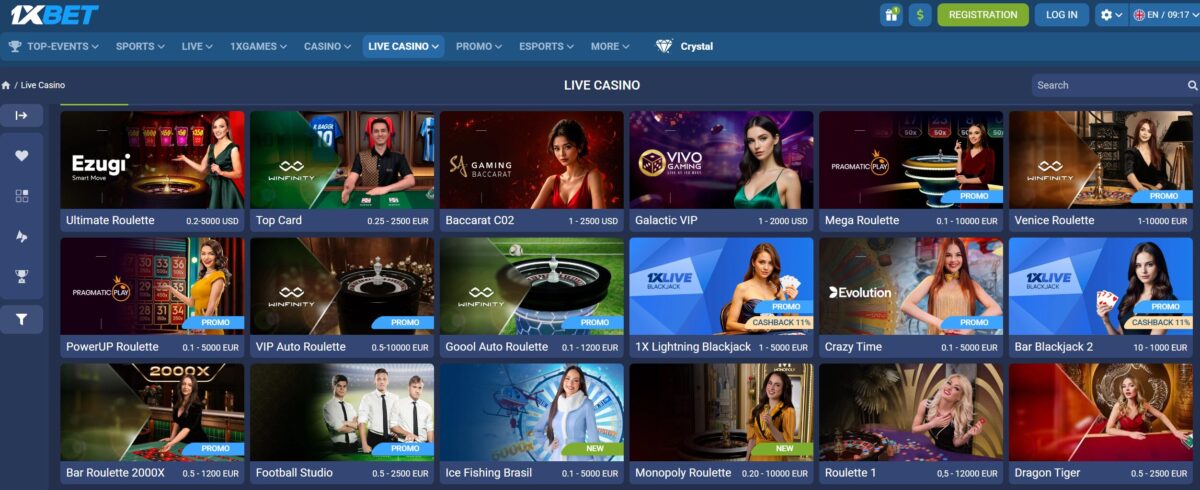 live casino