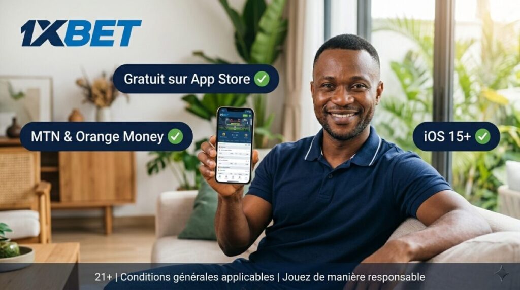 1xBet iOS